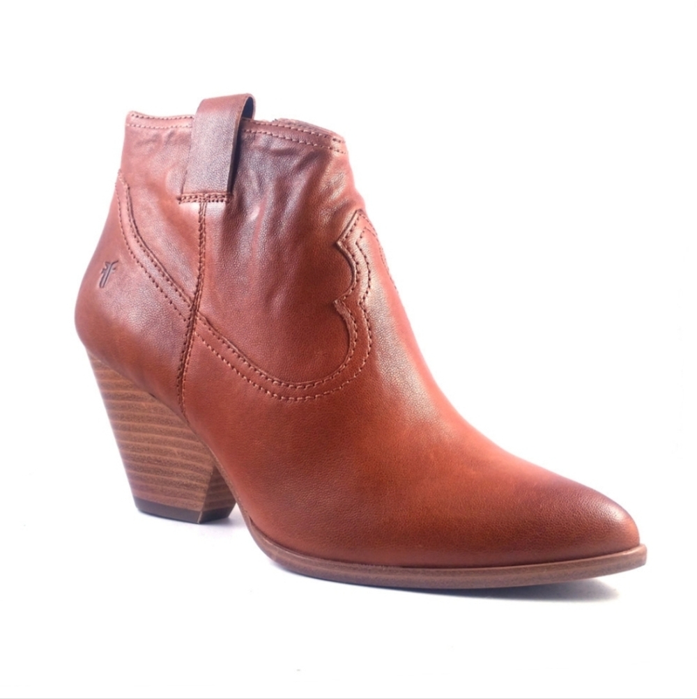 FRYE Women's Reina Bootie - Brown